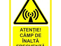 Placuta pentru camp de inalta frecventa